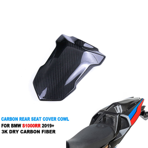 Cache-selle arrière en carbone avec finition brillante/mate, léger et haute résistance pour S1000RR 2019-2025 - Product Image 2