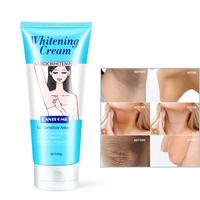 Crème Corporelle Éclaircissante pour Aisselles, Jambes, Genoux et Zones Intimes – Élimine les Taches Noires