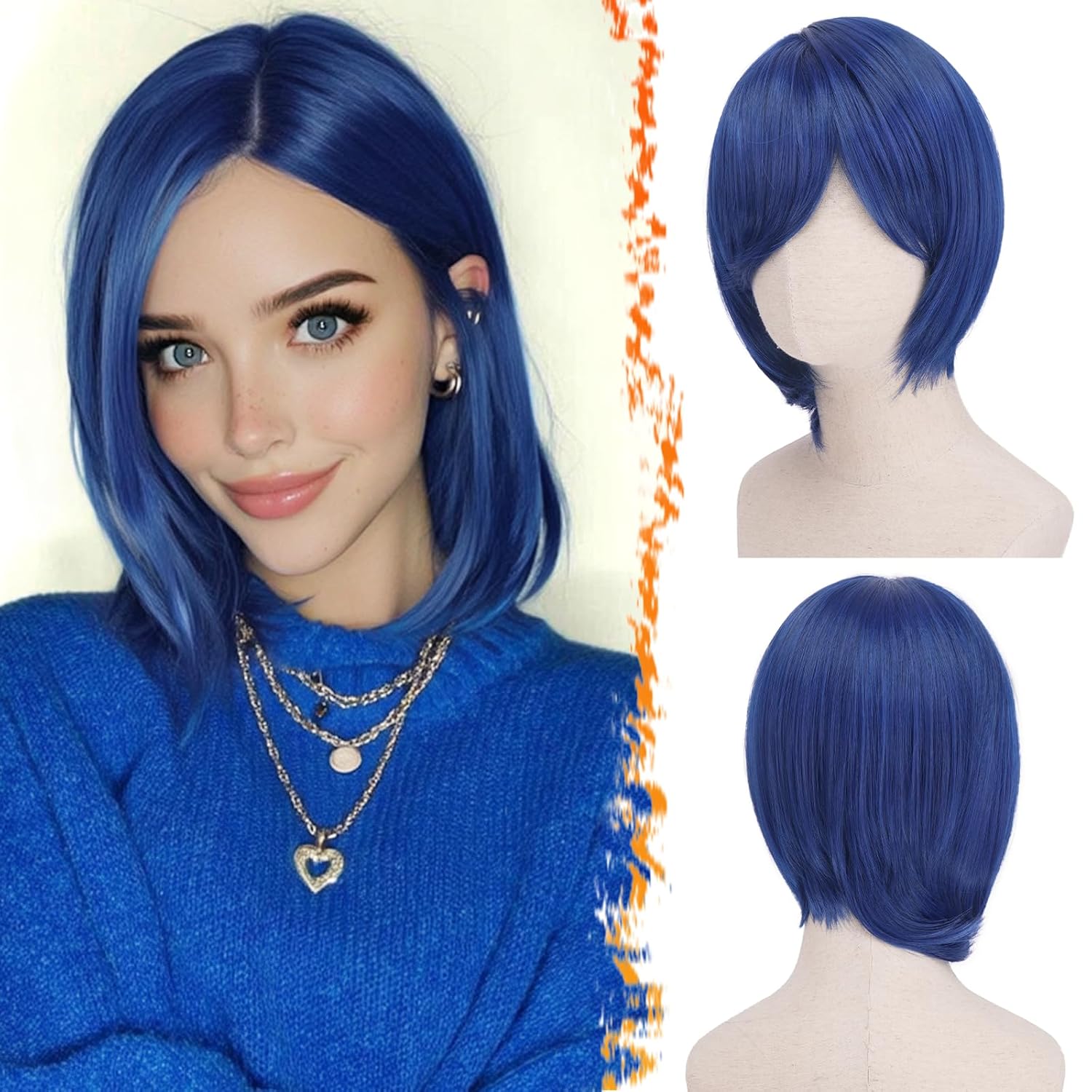Bleu foncé
