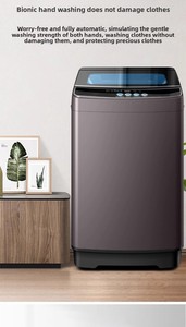 <span class=keywords><strong>Lave</strong></span>-<span class=keywords><strong>linge</strong></span> électrique à <span class=keywords><strong>chargement</strong></span> <span class=keywords><strong>par</strong></span> le haut entièrement automatique de haute qualité, tambour intérieur en acier inoxydable, capacité 10 kg, entièrement en anglais - Product Image 2