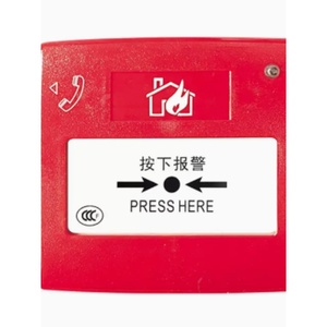 Botón de Alarma Manual Original NOTIFIER para Puertas-J-SAP-M-FCI-MCP2000 - Product Image 2
