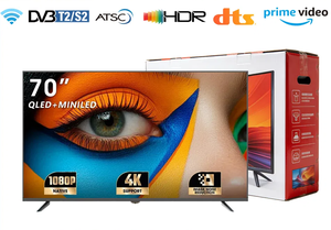 Televisor LED Inteligente Android 4K sin Marco de 65 y 75 Pulgadas, Pantalla Grande, WIFI, para Hotel y Hogar, Venta al Por Mayor - Product Image 2