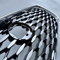 Grille de pare-chocs avant en argent de haute qualité, style ciel étoilé, T2H45334, pièces de rechange automobiles compatibles avec Jaguar XFL 2021+, grille en maille