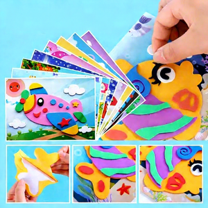 Material Creativo para Niños, Pegatinas de Espuma EVA 3D, Juguetes Educativos para Niños, Pegatinas de Espuma EVA Artísticas, Pensamiento Lógico Personalizado - Product Image 2