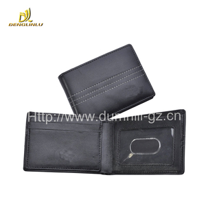 Portefeuille En Cuir pliable avec Fenêtre De <span class=keywords><strong>Carte</strong></span> D'<span class=keywords><strong>IDENTITÉ</strong></span> Pour Les Hommes - Product Image 2