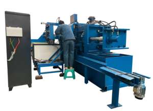 Lieferant Direkt vertrieb Voll automatische Schraube Heiße Stör maschine Kopf maschine M24-M42 Hoch geschwindigkeit schraube, die Maschine herstellt - Product Image 2