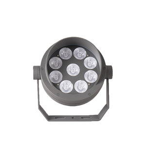 Reflector LED Circular <span class=keywords><strong>para</strong></span> Exteriores, Impermeable IP66, Haz de Luz Estrecho, <span class=keywords><strong>para</strong></span> Proyectos de <span class=keywords><strong>Fachada</strong></span>, 18W/27W - Product Image 5