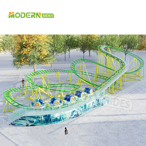 Manège miniature en acier pour enfants, utilisable en intérieur/extérieur, pour parcs d'attractions et centres commerciaux - Product Image 6