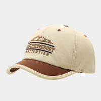 Gorra de Béisbol Unisex de Ala Corta Estilo Coreano, 100% Algodón, 6 Paneles, Hebilla Metálica, Parte Superior Suave, Protección Solar, Primavera Verano
