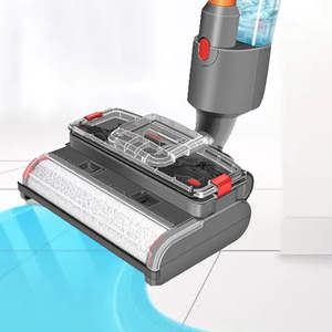 Tête de nettoyage électrique pour aspirateur Dysons V15 V8 V7 V10 V11 Brosse à rouleau de nettoyage automatique pour sols durs - Product Image 6