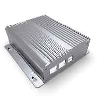 Boîtier de commande en aluminium ip68 personnalisé boîtier de banque d'alimentation boîtier étanche boîtier d'amplificateur électronique