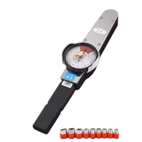 Clé dynamométrique à cadran TLB de type pointeur, mesure bidirectionnelle, fonction de maintien de la valeur maximale, outil de test de couple manuel