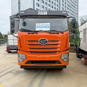 รถบรรทุกเก็บขยะดีเซล FAW 20CBM 6x4 พร้อมเครื่องอัดอากาศ บรรทุกท้าย สำหรับขาย - Product Image 4