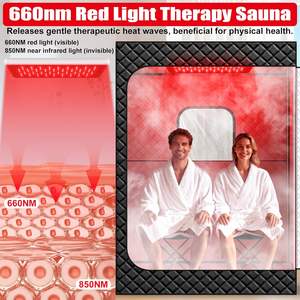 Carpa de Sauna Portátil Aislada para 1-2 Personas, Precio al por Mayor, Sauna de Vapor para Uso Doméstico, Personalizable OEM para el Cuidado de la Piel y Relajación - Product Image 2