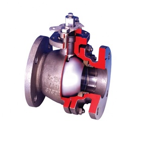 Emerson KTM EB7 chống cháy và chống tĩnh điện ASME 150/300 một mảnh nổi bóng van + topworx DX loạt DXN van màn hình - Product Image 5
