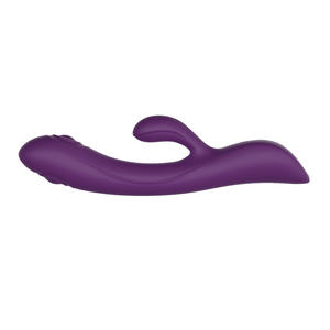 APPETÊNCIA Duplo Pulso Vibrador 10 Modo USB Recarregável IPX7 À Prova D' Água Clitoriano G-Spot Massageador - Product Image 4