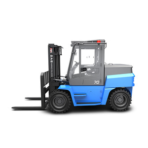 รถยกไฟฟ้า Byd รุ่น 70 ขนาด 6 7 8 ตัน ระบบถ่วงน้ำหนักไฮดรอลิก ใช้พลังงานแบตเตอรี่ สำหรับใช้งานในคลังสินค้า - Product Image 1