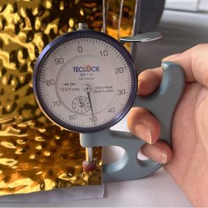 <span class=keywords><strong>Film</strong></span> décoratif imitation métal acier inoxydable effet vague d'eau, autocollant étanche pour plafond de magasin, KTV, hôtel, mariage, or et argent - Product Image 1