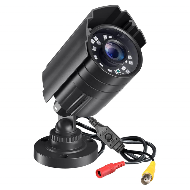 HD Security Camera Hybrid 4-in-1 TVI/CVI/AHD/960H CVBS CCTV Camera Outdoor Indoor Bullet Camera for Analog Surveillance DVR