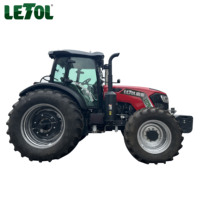 Tracteur agricole lourd avec rotavator à prise de force, importé de Chine