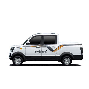 Camioneta Eléctrica de Carga de Alta Calidad con Tracción Trasera (RWD), Motor AC, 4 Asientos, Ligera, Fabricada en China, con Cámara, Luces, Detalles en Metal y Cuero, Asiento Individual - Product Image 3