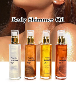 Aceite Seco Multiusos MLM Custom Makeup Huile Prodigieuse o Golden Shimmer, 30/50 Mililitros, Aceite Corporal Brillante - Product Image 2