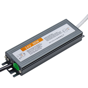 Controlador LED AC-DC Impermeable de 12V 80W IP67, Fuente de Alimentación Conmutada Constante para Iluminación LED de Calle Exterior - Product Image 1