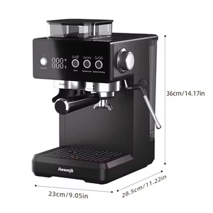 Cafetera Espresso Inteligente 2026 para el Hogar, 20 Bares de Presión, con Función de Molienda Fina de 30 Velocidades, Alta Eficiencia y Ahorro de Energía - Product Image 6