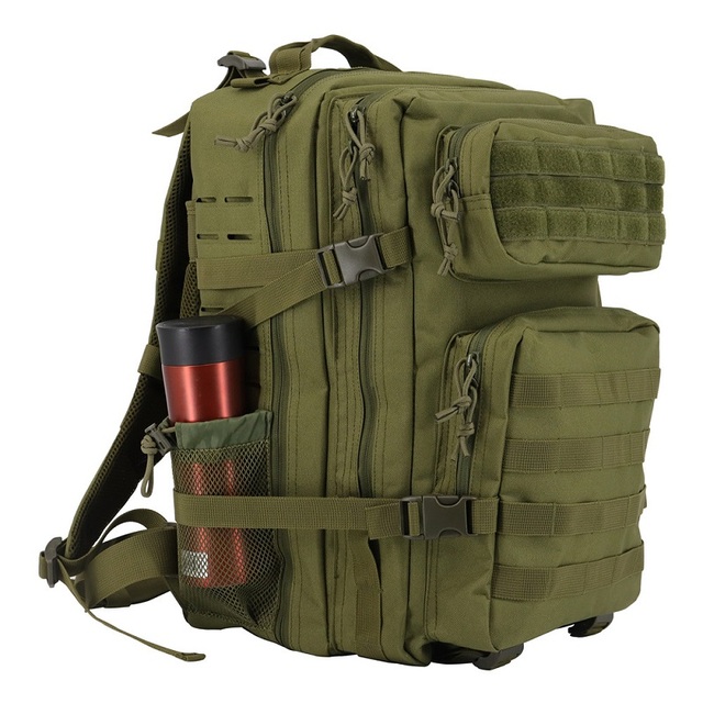 Wholesale Hiking Camping Shoulder Bag 45L Capacity Gym Tactical Backpack for Men