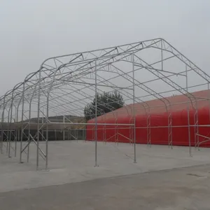 Tenda Gudang Luar Ruangan Prab Harga Murah Pabrik Bangunan Struktur Baja Terkenal
