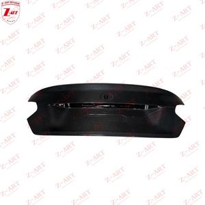 Tapa <span class=keywords><strong>de</strong></span> maletero trasero <span class=keywords><strong>de</strong></span> fibra <span class=keywords><strong>de</strong></span> carbono seco OEM G87 para BMW G87, cubierta <span class=keywords><strong>de</strong></span> maletero trasero <span class=keywords><strong>de</strong></span> fibra <span class=keywords><strong>de</strong></span> carbono Prepreg para M2 2023 + G42 G87 - Product Image 4