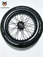 Jeu de roues Surron UB Sumo 17 pouces, jantes Motard, moyeux CNC, jantes en alliage, conversion Supermoto Street pour moto électrique