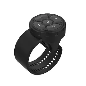 TikTok Remote Control Kindle App Page Turner Bluetooth Camera Video Recording Remote Scrolling Ring For IPhone IPad Android