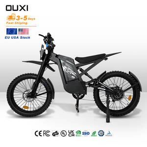 OUXI Nouveau Modèle GT2000 Vélo Électrique Tout-Terrain à Double Suspension 60V30A en Fibre de Carbone, Moteur 2000W, Vélo Électrique Tout-Terrain, Vente Chaude - Product Image 1