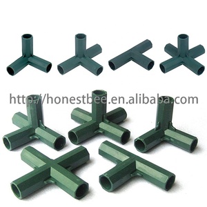 ข้อต่อโครงสร้างเรือนกระจกแบบหนัก 2-5 <span class=keywords><strong>ทาง</strong></span> ขนาด 16 มม. อุปกรณ์เชื่อมต่อเฟอร์นิเจอร์โครงเรือนกระจก อุปกรณ์เสริมการเชื่อมต่อพลาสติกสำหรับเรือนกระจก - Product Image 2