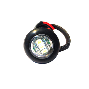 Chất lượng <span class=keywords><strong>LED</strong></span> 3/4 "màu đỏ cho xe tải 12V 24V <span class=keywords><strong>Led</strong></span> Xe tải đèn hổ phách rõ ràng Trailer đèn xe tải <span class=keywords><strong>LED</strong></span> Side Marker ánh sáng không thấm nước đèn - Product Image 3