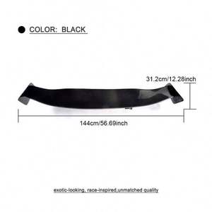 GT Style-alerón de fibra de carbono <span class=keywords><strong>GT86</strong></span> para coche, accesorio Universal para Toyota <span class=keywords><strong>Nissan</strong></span> BRZ BMW M4 Lexus - Product Image 6