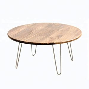 Wekis Home Modern Metal Hairpin Leg for Furniture for Coffee <b>Tables</b> Dining Kitchen Hotel Living Room Home Office Use - Product Image 4