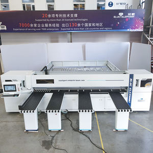 Sierra de panel computarizada automática para corte eficiente de tableros MDF, modelo Blue Elephant, para líneas de producción de muebles de panel, venta al por mayor - Product Image 1