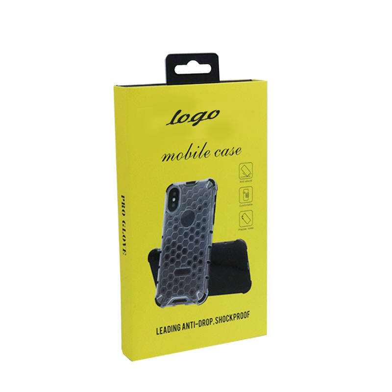 Luxury Design Embossed Recyclable Custom Color Phone Case Paper Box With Logo Printed Book Shape For Mobile Protection