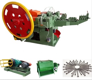 Máquina automática de alta velocidad para fabricar clavos de alambre de hierro de alta calidad, fabricada en China - Product Image 1