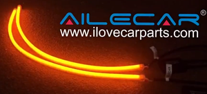 Xe DRL <span class=keywords><strong>LED</strong></span> Ban Ngày Chạy Ánh Sáng Linh Hoạt Ống Dải Phong Cách Tear Strip Xe <span class=keywords><strong>LED</strong></span> Thanh Đèn Pha Lần Lượt Tín Hiệu Ánh Sáng Bãi Đậu Xe - Product Image 3