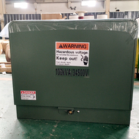 JZP Déploiement Rapide Utilitaire Grade 100-150kVA Monophasé Pad Monté Transformateur Prix Usine pour Alimentation en Zone