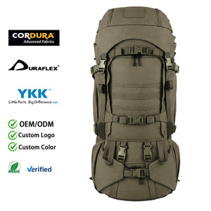 Zaino da <span class=keywords><strong>trekking</strong></span> personalizzato OEM ODM con telaio esterno per caccia, campeggio ed escursioni all'aperto - Product Image 1