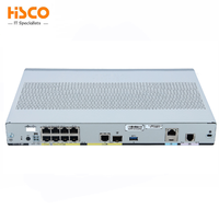 Nouveaux systèmes de C1117-4PMLTEEA d'origine ISR 1100 4P DSL Annexe M Routeur avec Lte Advanced Wireless Integrated Services Rout