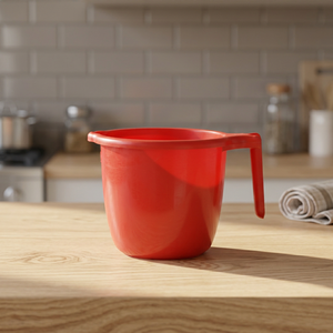 Mug de bain en plastique en gros, durable, en PP, pour salle de bain, bain, lavage, usage domestique et hôtelier - Product Image 3