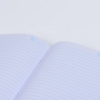 Vente chaude point de selle ligne verticale et horizontale cahier d'exercices Philippines bureau cahier Plan résumé livre d'écriture