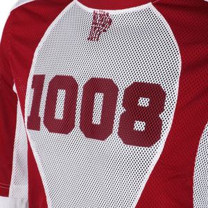 TOPSHOW Custom Mesh Sport Long Sleeve Soccer Jersey Crew Neck <b>Patchwork</b> Digital Print T-<b>shirt</b> for Men - Product Image 3