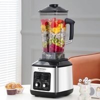 Nieuwe verse fruitsapblender keuken heavy duty 3-in-1 commerciële elektrische mixer blender machine