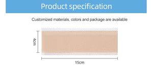 Blemish Scar Patch Respirant Étanche Hojas De Silicona Para Eliminar <span class=keywords><strong>Cicatrices</strong></span> <span class=keywords><strong>Silicone</strong></span> <span class=keywords><strong>Gel</strong></span> Bande Autocollant Feuille pour <span class=keywords><strong>Cicatrices</strong></span> - Product Image 4